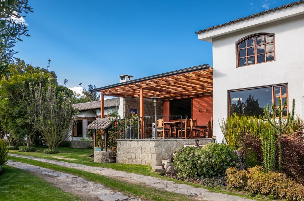 Hotel Hacienda Abraspungo Riobamba Exterior photo