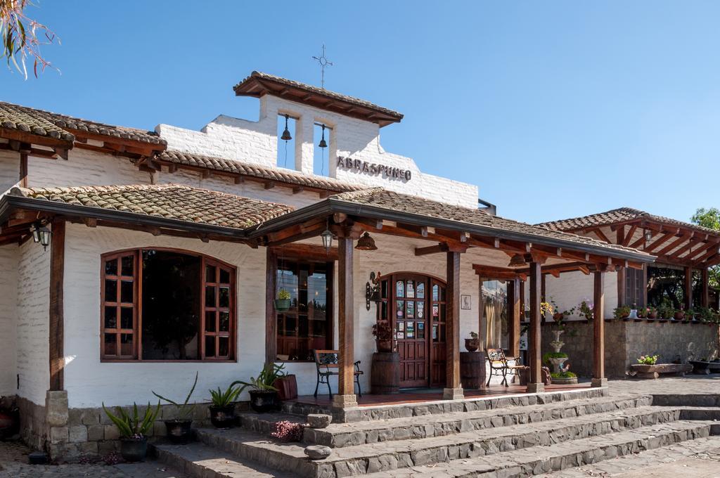 Hotel Hacienda Abraspungo Riobamba Exterior photo