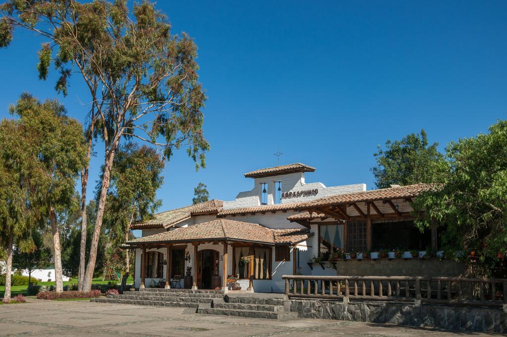 Hotel Hacienda Abraspungo Riobamba Exterior photo