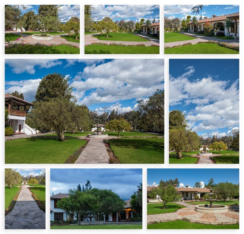 Hotel Hacienda Abraspungo Riobamba Exterior photo