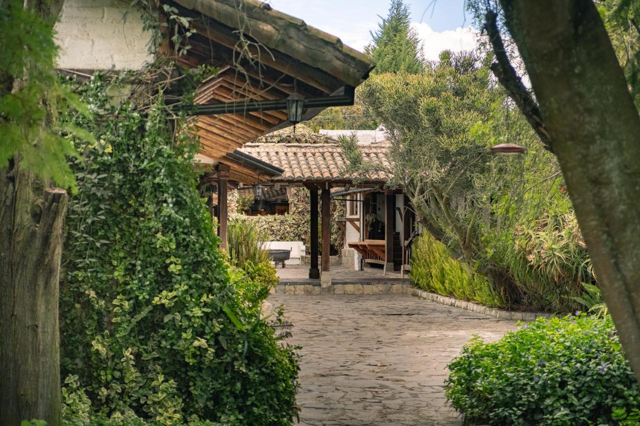 Hotel Hacienda Abraspungo Riobamba Exterior photo