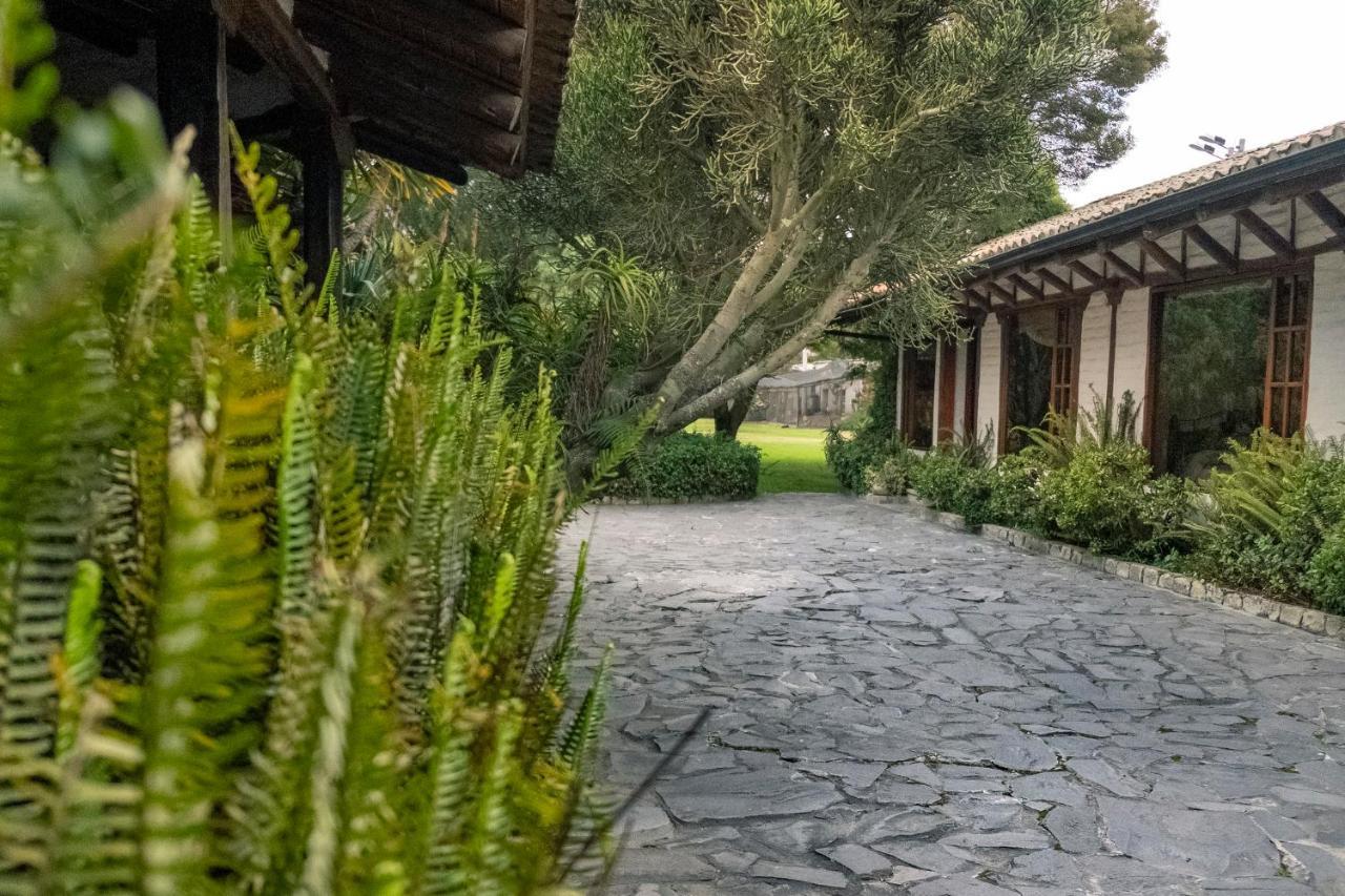 Hotel Hacienda Abraspungo Riobamba Exterior photo