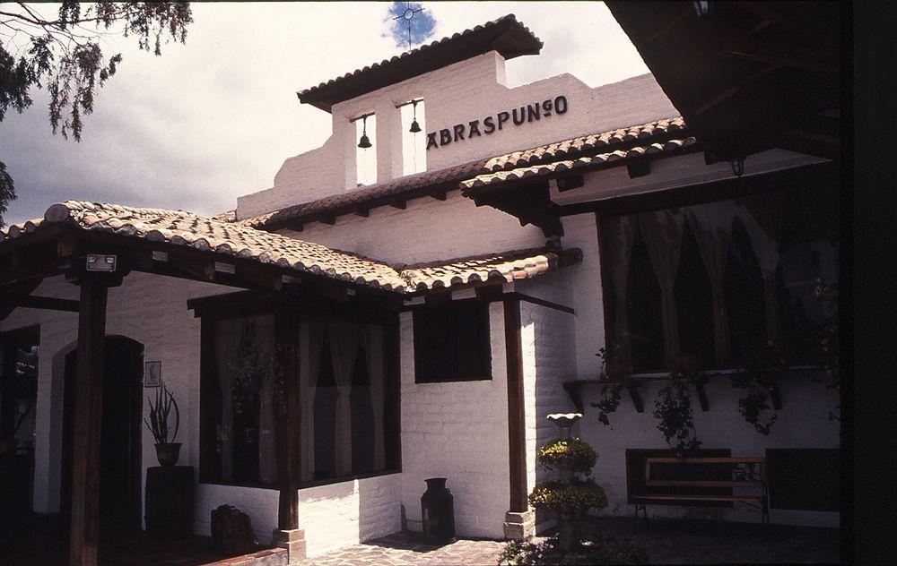 Hotel Hacienda Abraspungo Riobamba Exterior photo